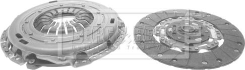 Borg & Beck HK2520 - Kit frizione autozon.pro