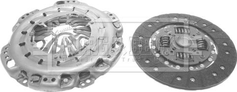 Borg & Beck HK2579 - Kit frizione autozon.pro