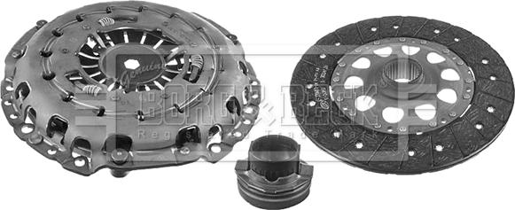 Borg & Beck HK2655 - Kit frizione autozon.pro