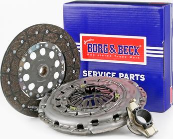 Borg & Beck HK2652 - Kit frizione autozon.pro