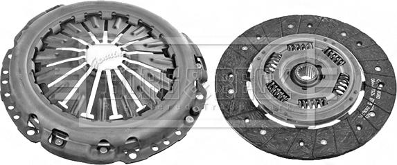 Borg & Beck HK2636 - Kit frizione autozon.pro