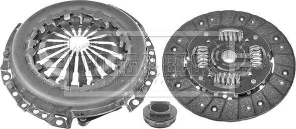 Borg & Beck HK2628 - Kit frizione autozon.pro