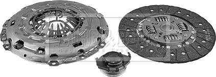 Borg & Beck HK2623 - Kit frizione autozon.pro