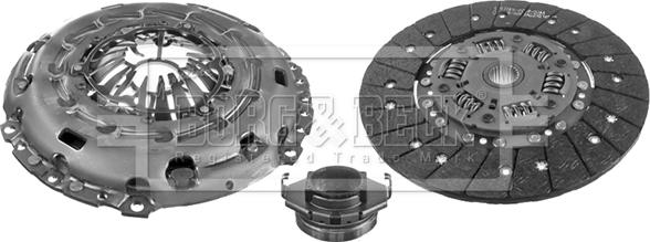 Borg & Beck HK2679 - Kit frizione autozon.pro