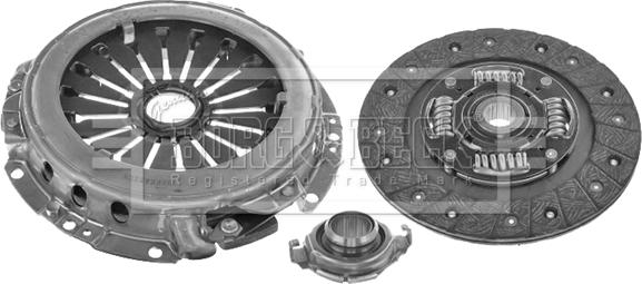 Borg & Beck HK2099 - Kit frizione autozon.pro