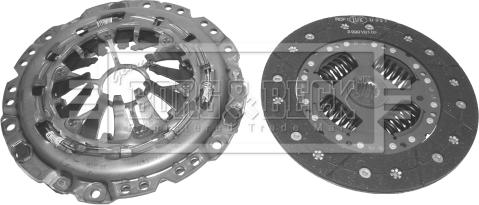 Borg & Beck HK2097 - Kit frizione autozon.pro