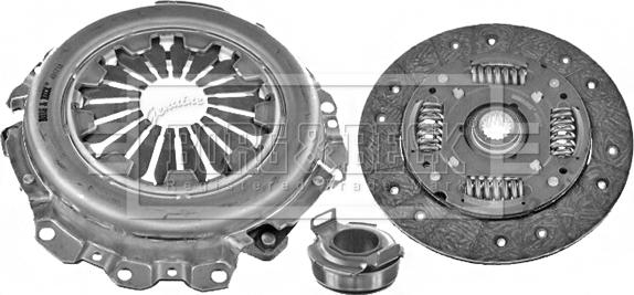 Borg & Beck HK2059 - Kit frizione autozon.pro