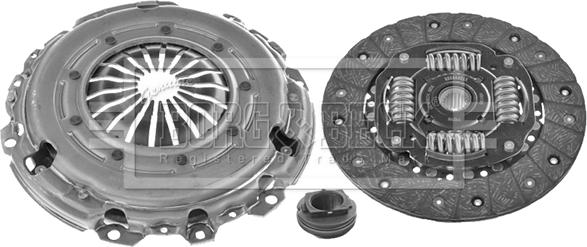 Borg & Beck HK2057 - Kit frizione autozon.pro