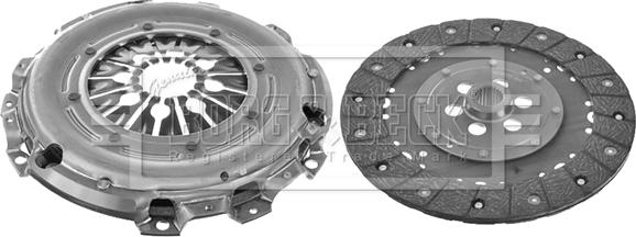 Borg & Beck HK2029 - Kit frizione autozon.pro