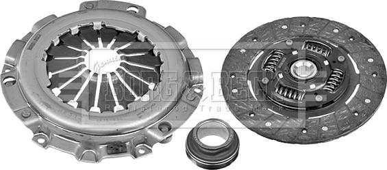 Borg & Beck HK2071 - Kit frizione autozon.pro