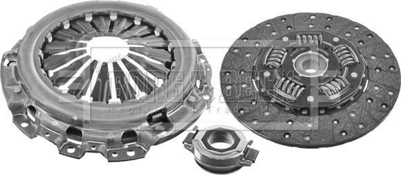 Borg & Beck HK2144 - Kit frizione autozon.pro