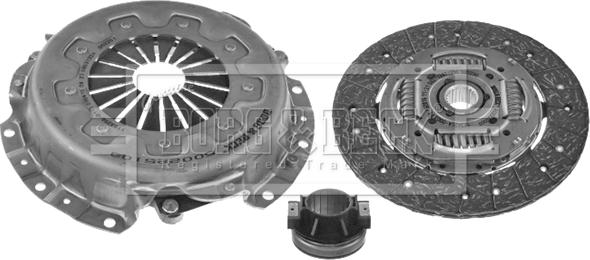 Borg & Beck HK2140 - Kit frizione autozon.pro