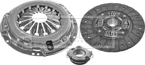 Borg & Beck HK2156 - Kit frizione autozon.pro