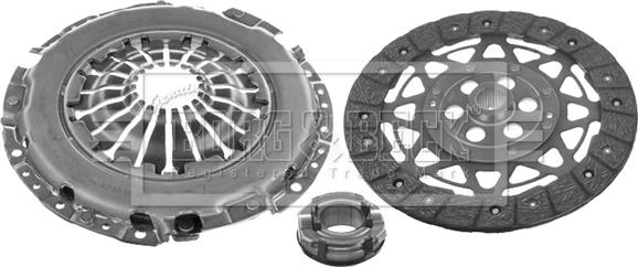 Borg & Beck HK2123 - Kit frizione autozon.pro