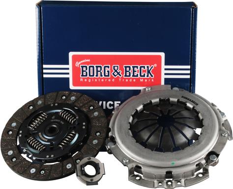 Borg & Beck HK2842 - Kit frizione autozon.pro