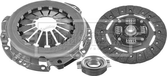 Borg & Beck HK2832 - Kit frizione autozon.pro