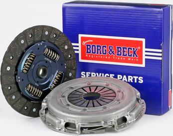 Borg & Beck HK2398 - Kit frizione autozon.pro