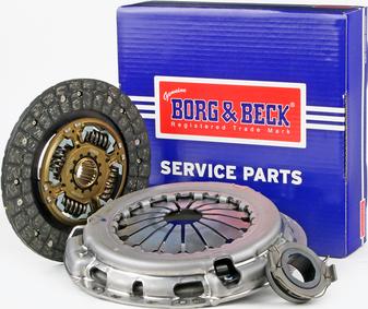 Borg & Beck HK2350 - Kit frizione autozon.pro