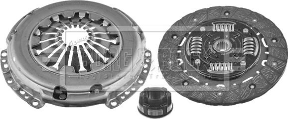 Borg & Beck HK2315 - Kit frizione autozon.pro