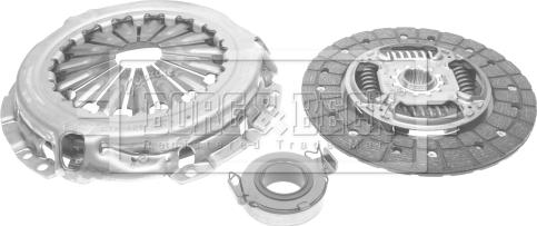 Borg & Beck HK2381 - Kit frizione autozon.pro