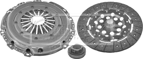 Borg & Beck HK2255 - Kit frizione autozon.pro