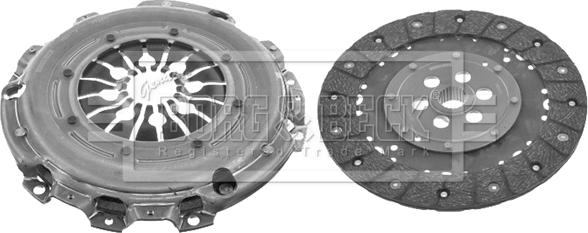 Borg & Beck HK2265 - Kit frizione autozon.pro