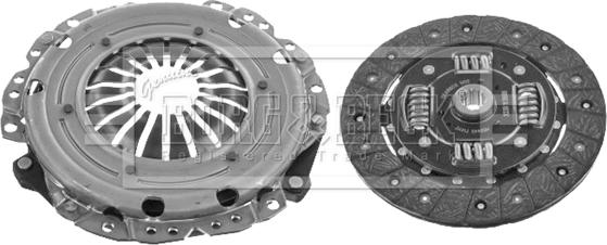 Borg & Beck HK2202 - Kit frizione autozon.pro