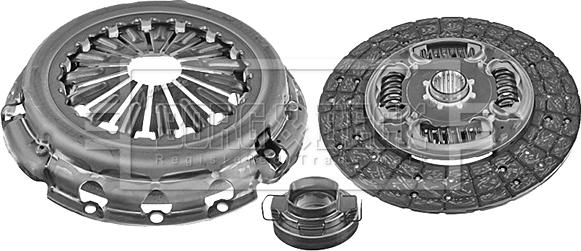 Borg & Beck HK2286 - Kit frizione autozon.pro