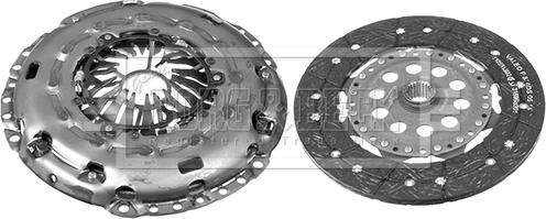 Borg & Beck HK2748 - Kit frizione autozon.pro