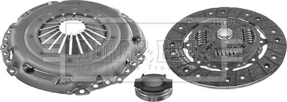 Borg & Beck HK2769 - Kit frizione autozon.pro