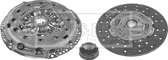 Borg & Beck HK2716 - Kit frizione autozon.pro