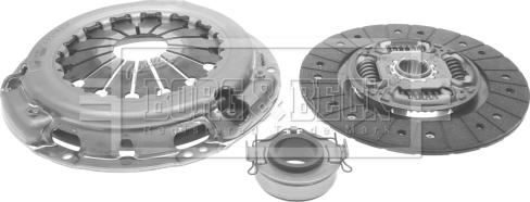 Borg & Beck HK7467 - Kit frizione autozon.pro