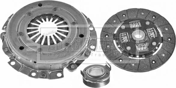 Borg & Beck HK7478 - Kit frizione autozon.pro