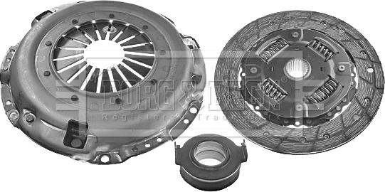 Borg & Beck HK7472 - Kit frizione autozon.pro