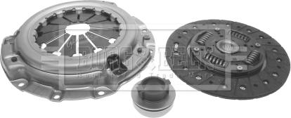 Borg & Beck HK7503 - Kit frizione autozon.pro