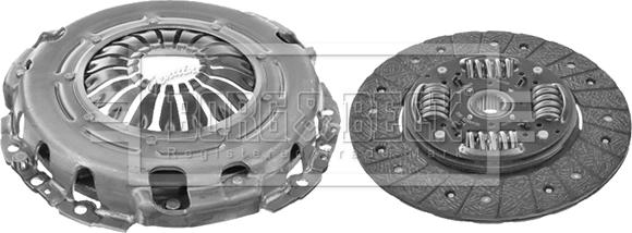 Borg & Beck HK7647 - Kit frizione autozon.pro