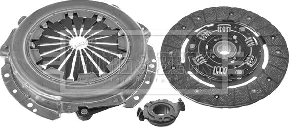 Borg & Beck HK7682 - Kit frizione autozon.pro