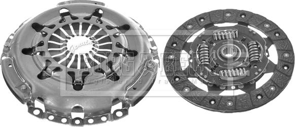 Borg & Beck HK7844 - Kit frizione autozon.pro