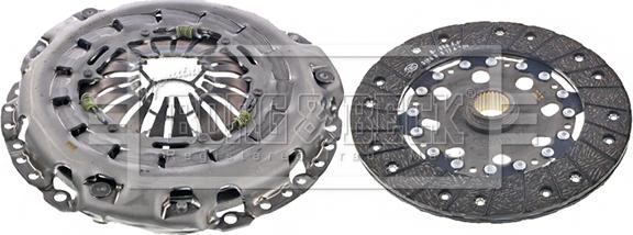 Borg & Beck HK7856 - Kit frizione autozon.pro