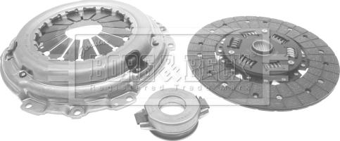 Borg & Beck HK7869 - Kit frizione autozon.pro