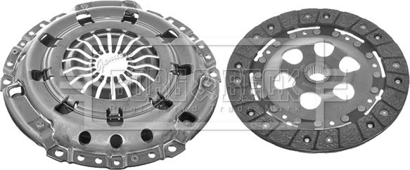 Borg & Beck HK7863 - Kit frizione autozon.pro