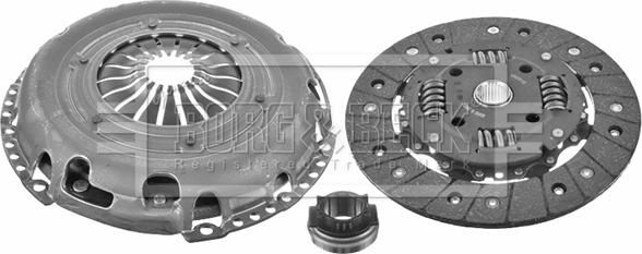 Borg & Beck HK7815 - Kit frizione autozon.pro