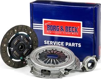 Borg & Beck HK7839 - Kit frizione autozon.pro