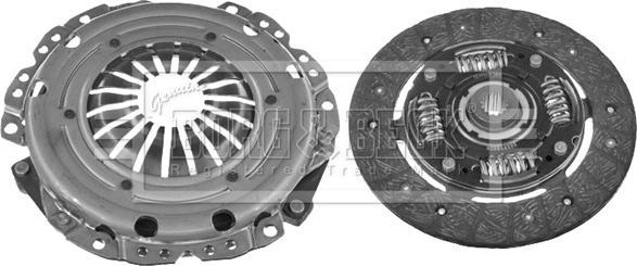 Borg & Beck HK7742 - Kit frizione autozon.pro