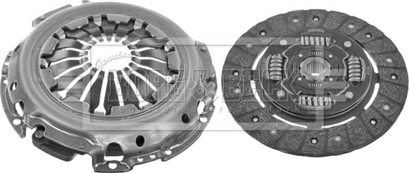 Borg & Beck HK7788 - Kit frizione autozon.pro