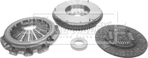 Borg & Beck HKF1043 - Kit trasformazione, Frizione autozon.pro