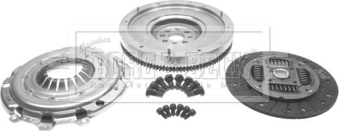 Borg & Beck HKF1042 - Kit trasformazione, Frizione autozon.pro