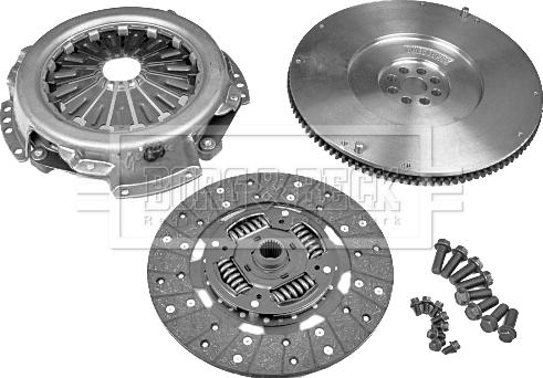 Borg & Beck HKF1054 - Kit trasformazione, Frizione autozon.pro