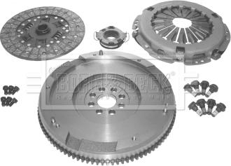 Borg & Beck HKF1005 - Kit trasformazione, Frizione autozon.pro