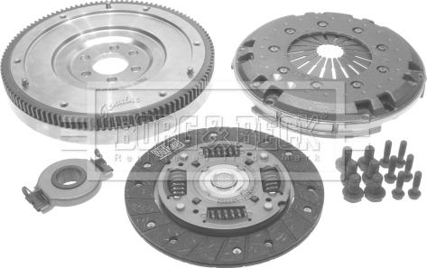 Borg & Beck HKF1015 - Kit trasformazione, Frizione autozon.pro